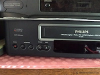 Vhs speler philips - afbeelding 2 van  2