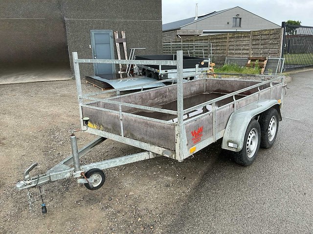 Vhw - aanhangwagen - afbeelding 1 van  9
