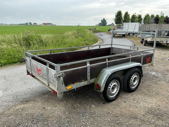Vhw - aanhangwagen - afbeelding 5 van  9
