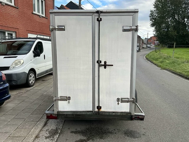 Vhw trailer 750kg aanhangwagen (zonder minimumprijs) - afbeelding 14 van  22