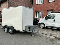 Vhw trailer 750kg aanhangwagen (zonder minimumprijs) - afbeelding 13 van  22