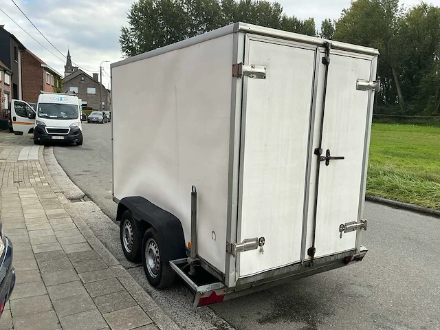Vhw trailer 750kg aanhangwagen (zonder minimumprijs) - afbeelding 16 van  22