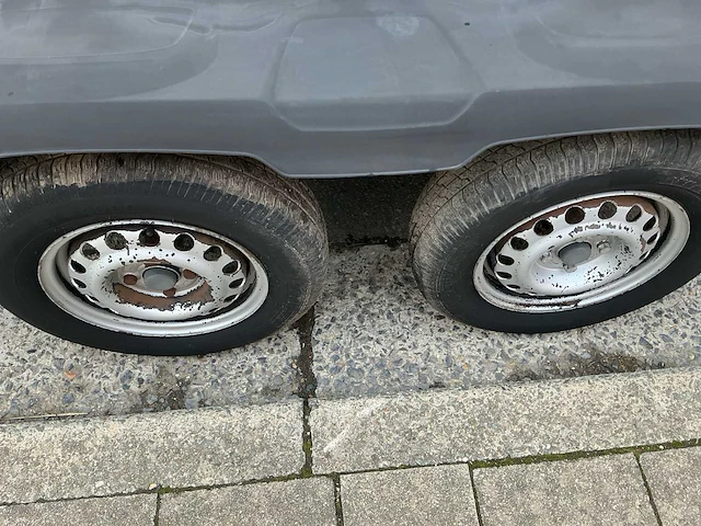 Vhw trailer 750kg aanhangwagen (zonder minimumprijs) - afbeelding 1 van  22