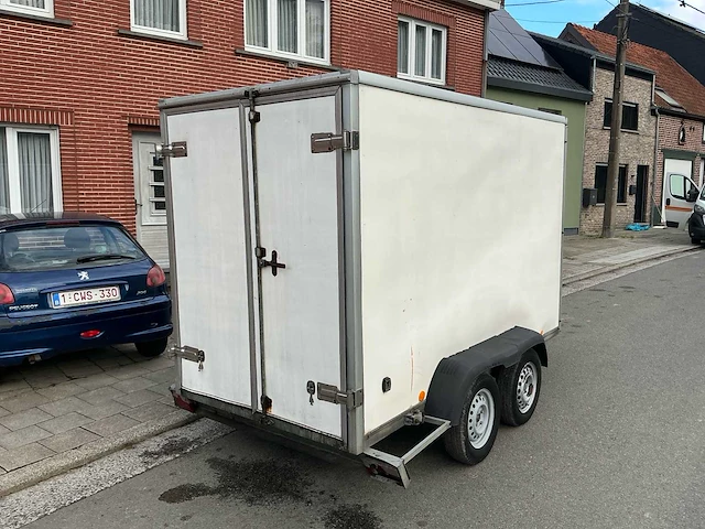 Vhw trailer 750kg aanhangwagen (zonder minimumprijs) - afbeelding 18 van  22