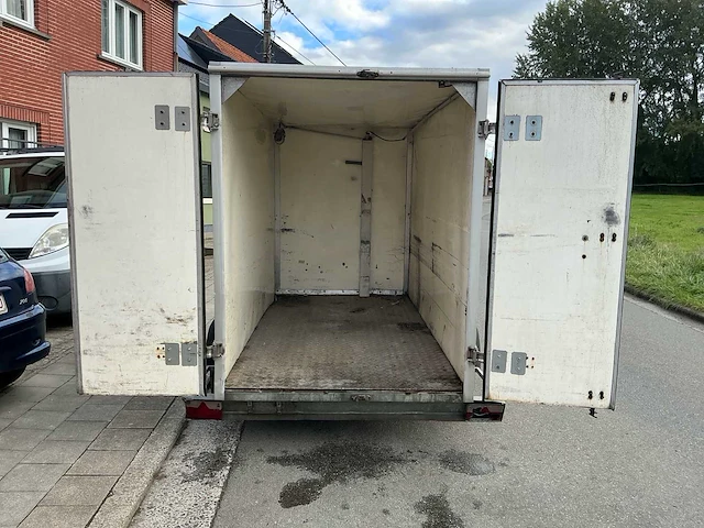 Vhw trailer 750kg aanhangwagen (zonder minimumprijs) - afbeelding 13 van  22