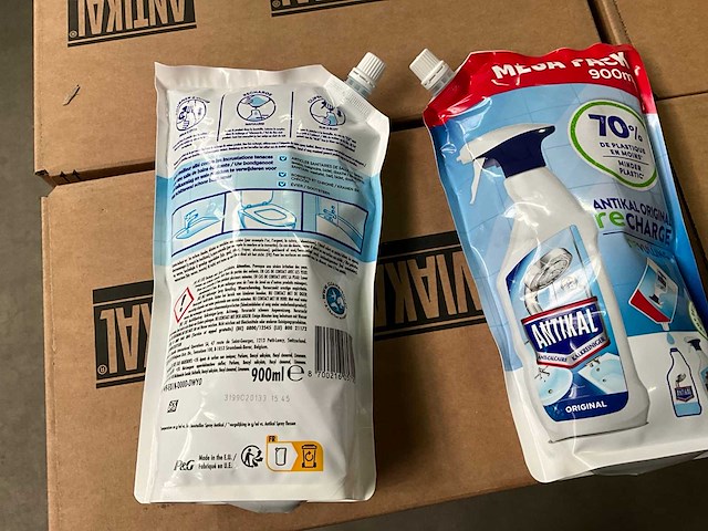 Viakal antikal navulling 900ml (72x) - afbeelding 3 van  6