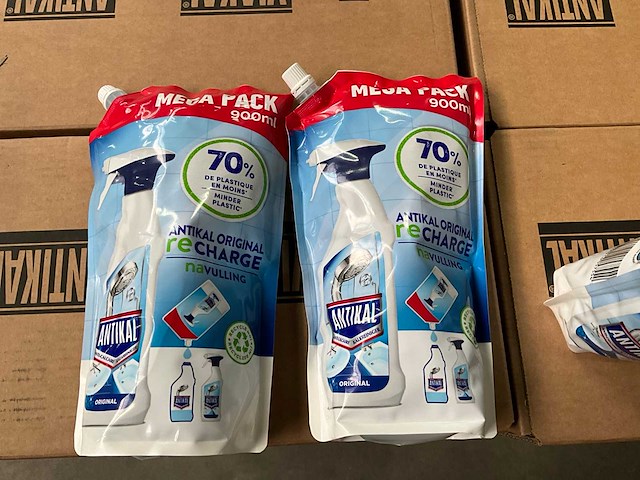 Viakal antikal navulling 900ml (96x) - afbeelding 2 van  6