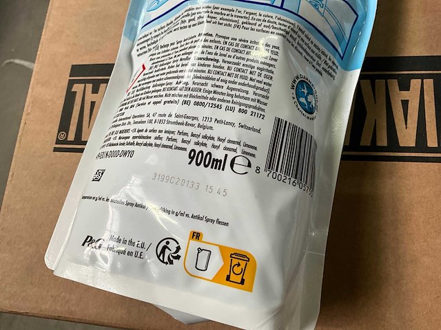 Viakal antikal navulling 900ml (96x) - afbeelding 6 van  6