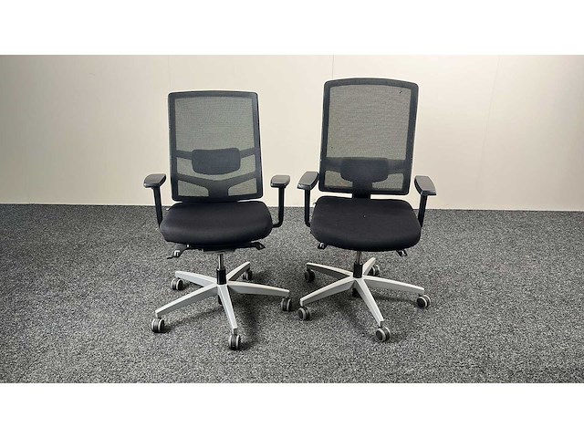 Viasit - bureaustoel (2x) - afbeelding 1 van  7