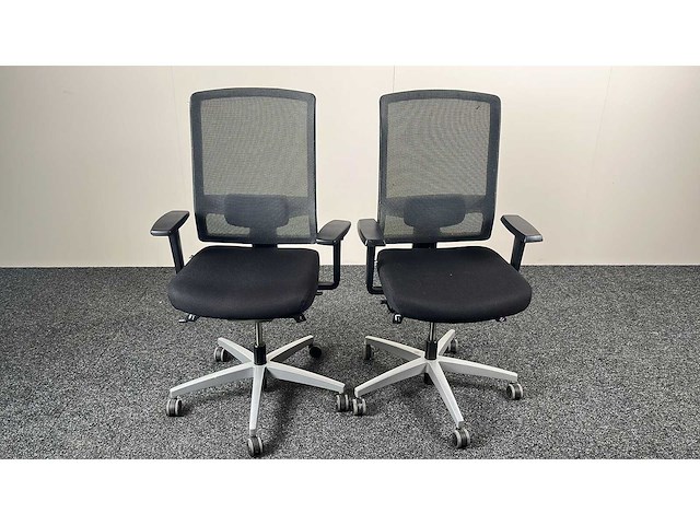 Viasit - bureaustoel (2x) - afbeelding 3 van  7