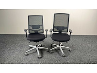 Viasit - bureaustoel (2x) - afbeelding 1 van  8