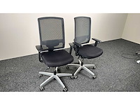 Viasit - bureaustoel (2x) - afbeelding 2 van  8