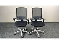 Viasit - bureaustoel (2x) - afbeelding 1 van  4