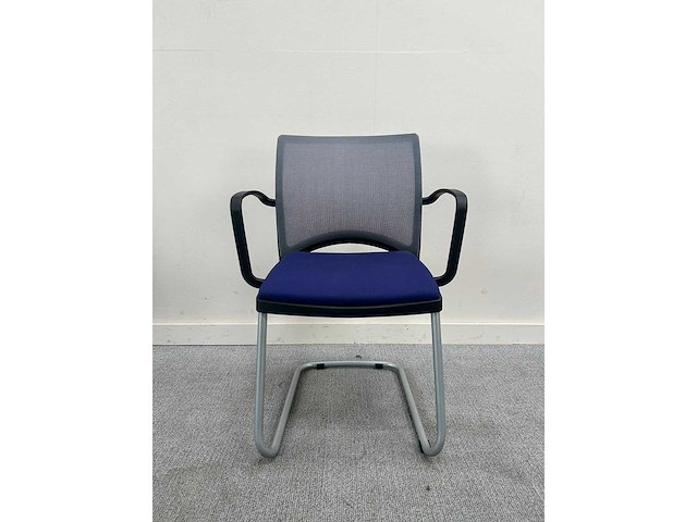 Viasit - slede - vergaderstoel (6x) - afbeelding 1 van  6