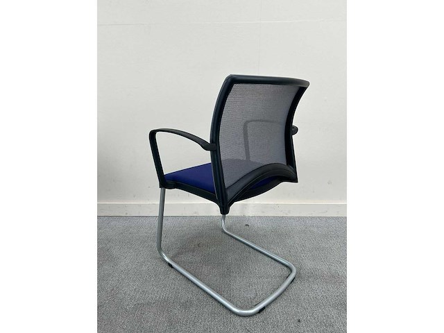 Viasit - slede - vergaderstoel (6x) - afbeelding 4 van  6