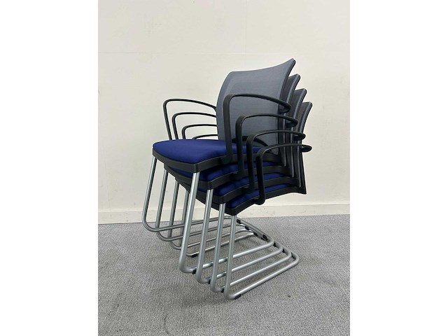 Viasit - slede - vergaderstoel (6x) - afbeelding 5 van  6