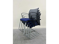 Viasit - slede - vergaderstoel (6x) - afbeelding 5 van  6