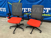 Viasit ergonomische bureaustoel (2x) - afbeelding 1 van  4