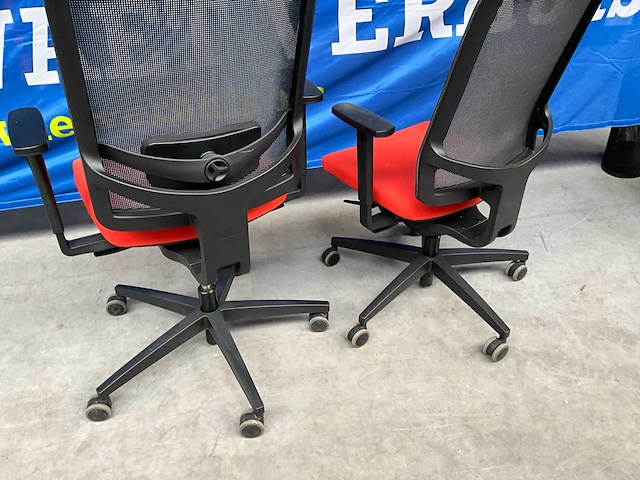 Viasit ergonomische bureaustoel (2x) - afbeelding 4 van  4