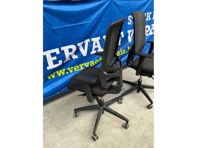Viasit ergonomische bureaustoel (2x) - afbeelding 1 van  3