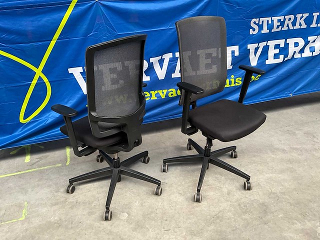 Viasit ergonomische bureaustoel (2x) - afbeelding 1 van  3