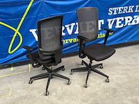 Viasit ergonomische bureaustoel (2x) - afbeelding 1 van  3