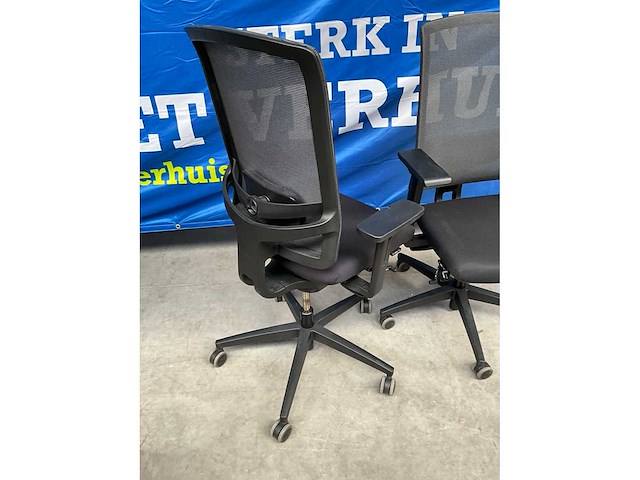 Viasit ergonomische bureaustoel (2x) - afbeelding 1 van  3