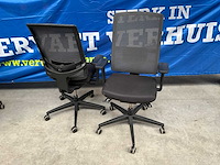 Viasit ergonomische bureaustoel (2x) - afbeelding 1 van  4