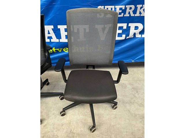 Viasit ergonomische bureaustoel (2x) - afbeelding 2 van  6