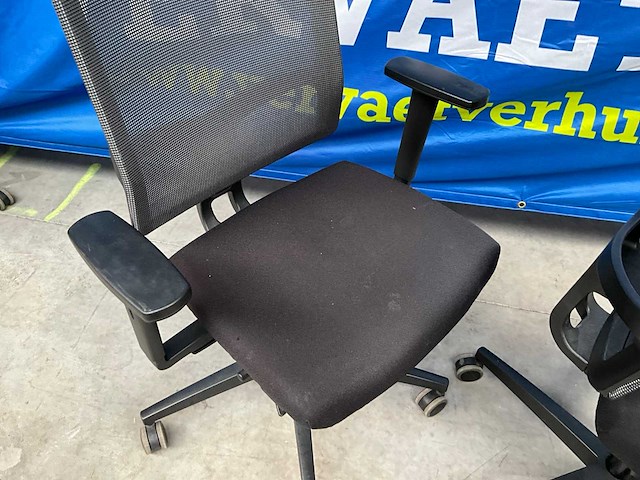 Viasit ergonomische bureaustoel (2x) - afbeelding 5 van  6