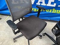 Viasit ergonomische bureaustoel (2x) - afbeelding 5 van  6