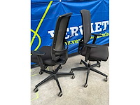 Viasit ergonomische bureaustoel (2x) - afbeelding 1 van  5