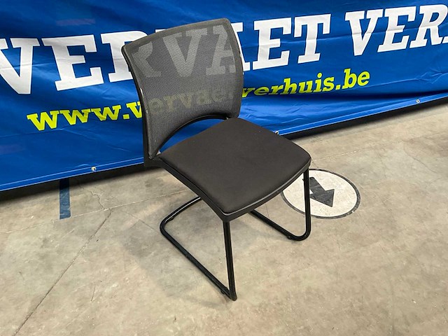 Viasit vergaderstoel (4x) - afbeelding 1 van  8