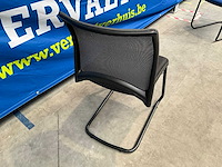 Viasit vergaderstoel (4x) - afbeelding 4 van  8