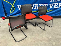 Viasit vergaderstoel (4x) - afbeelding 1 van  3