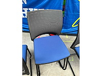 Viasit vergaderstoel (4x) - afbeelding 1 van  3