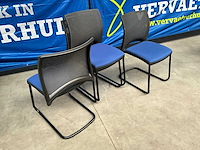 Viasit vergaderstoel (4x) - afbeelding 1 van  4