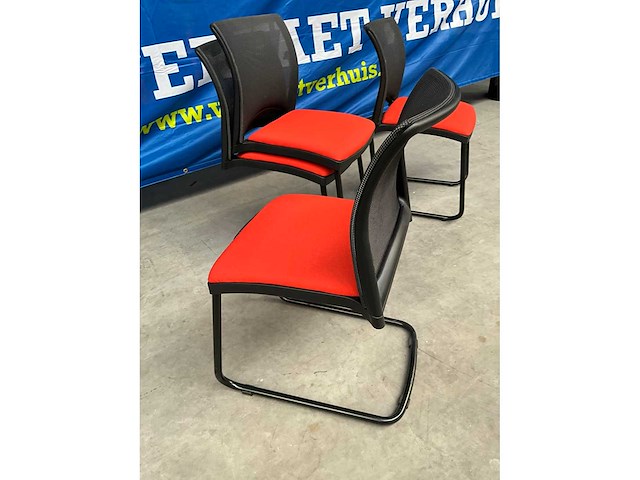 Viasit vergaderstoel (4x) - afbeelding 2 van  5