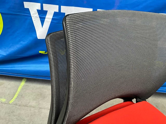 Viasit vergaderstoel (4x) - afbeelding 4 van  5