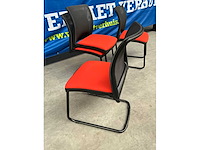 Viasit vergaderstoel (4x) - afbeelding 2 van  5