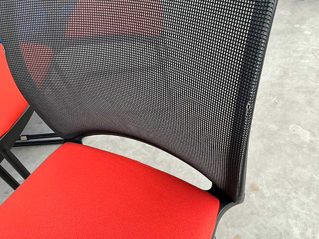 Viasit vergaderstoel (4x) - afbeelding 5 van  5