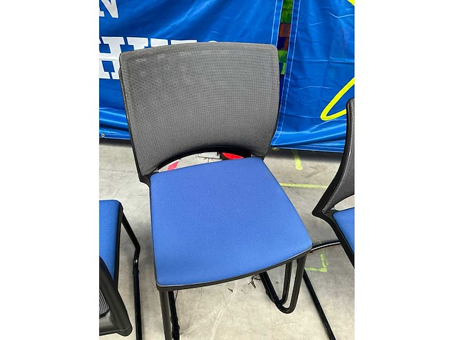 Viasit vergaderstoel (4x) - afbeelding 2 van  5