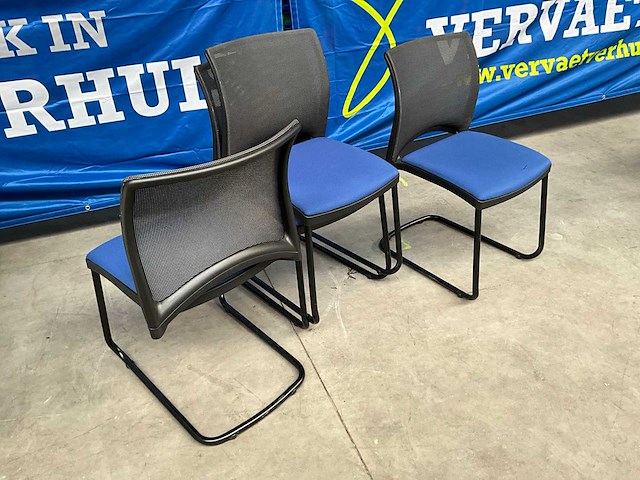 Viasit vergaderstoel (4x) - afbeelding 1 van  5