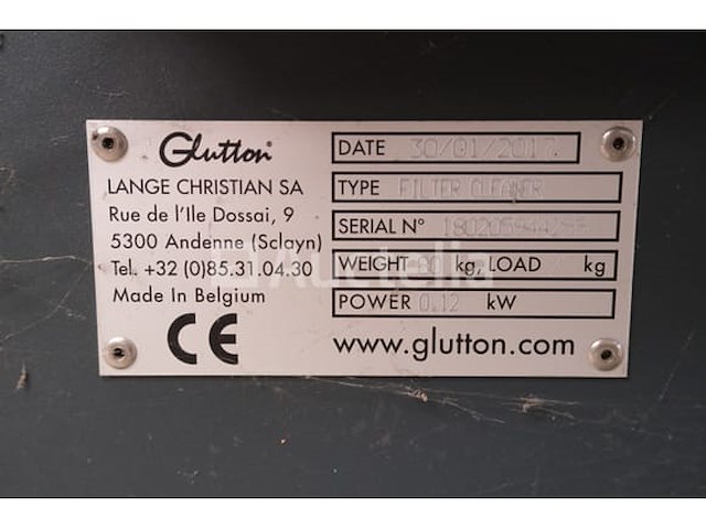 Vibratiefilterreiniger voor glutton glutton filterreiniger - afbeelding 7 van  10