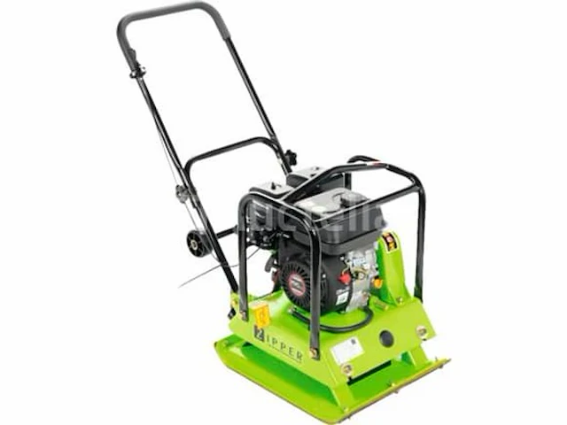 Vibratieplaat met rubberen mat (1 stuk) nieuw - afbeelding 2 van  4
