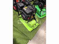 Vibratieplaat met rubberen mat (1 stuk) nieuw - afbeelding 3 van  4