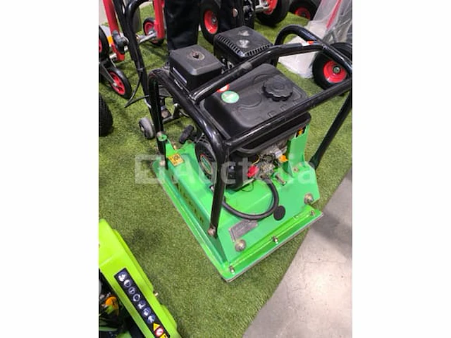 Vibratieplaat met rubberen mat (1 stuk) nieuw - afbeelding 4 van  4