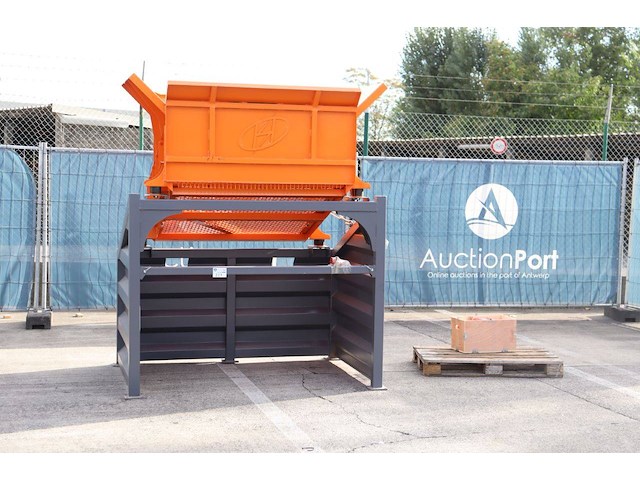 Vibrating screen 004-05-68-01 elektrisch 380v 2025 - afbeelding 1 van  1