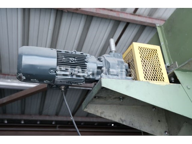 Vibrerende cilindrische transportband - afbeelding 5 van  13