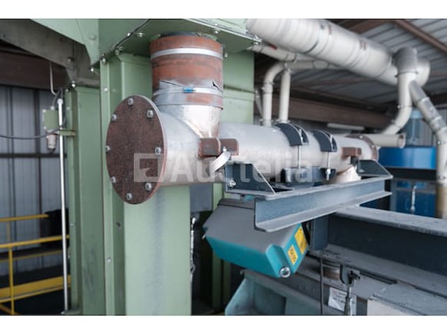 Vibrerende cilindrische transportband - afbeelding 1 van  13